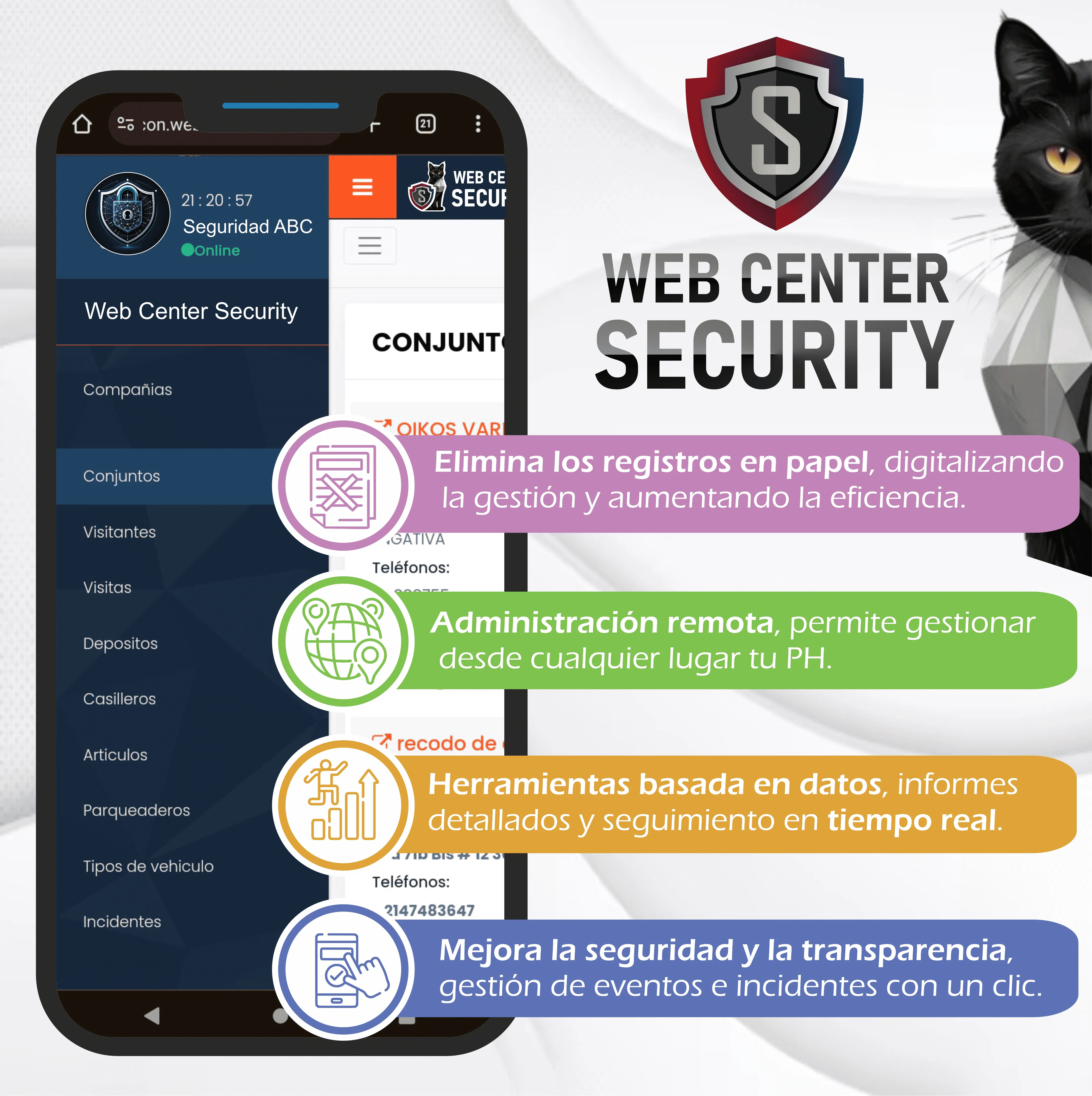 Web Center Security